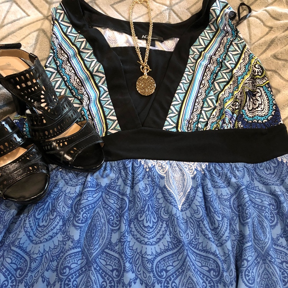 AGB Woman Maxi Dress